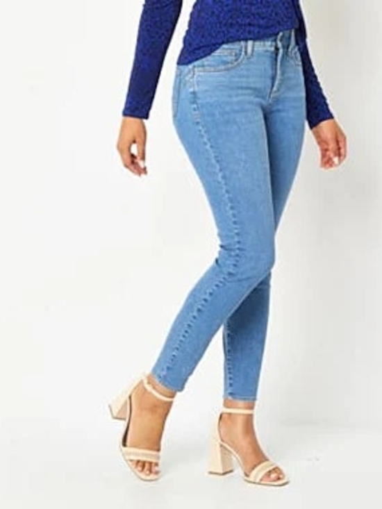 BOLD elements Denim - BOLD elements Light Blue Skinny Jeans